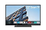 Toshiba 32LL3C63DAY 32 Zoll Fernseher / Smart TV (Full HD, HDR, Triple-Tuner, Bluetooth) - 6 Monate HD+ inklusive [2022] [Energieklasse F]