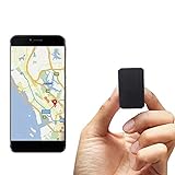 TKMARS Mini-GPS-Tracker TK901 GPS-Tracker Mini Ortungsgerät in Echtzeit Locator mit App für iOS und Android, Anti-Verlust, für Geldbörse, Dokumente, Handtaschen, Kinder