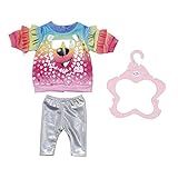 Zapf Creation BABY Born Puppenkleidung - Modedesignerkleidung - Pullover-Outfit