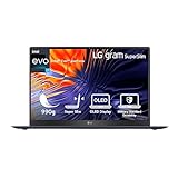 LG gram SuperSlim (2023) 15 Zoll Ultralight Notebook - 990g Intel Core i7 Laptop (16GB RAM, 1TB SSD, 16h Akkulaufzeit, 16:9, OLED, Full-HD, Thunderbolt 4, Win 11 Home, Mirametrix) - Blau