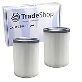 2x HEPA Zylinder-Filter Luftfilter ersetzt 6.907-038.0 für Kärcher NT 50/1 NT 70/1 NT 70/2 NT 70/3 Me NT 90/2 Me Nass- und Trockensauger