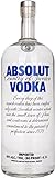Absolut Vodka Original / Absolute Reinheit und einzigartiger Geschmack in ikonischer Apothekerflasche / Schwedischer Klassiker - ideal für Cocktails und Longdrinks / 1 x 4,5 L