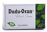 6 x 150 g Dudu-Osun - Schwarze Seife aus Afrika Naturseife mit Sheabutter