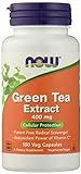 Now Foods Green Tea Extract 400 mg Standard, 100 Kapseln