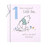 Hallmark Geburtstagskarte zum 1. Geburtstag, für kleine Jungen mit Winnie-The-Pooh-Motiv