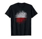 Polska T-Shirt Polnische Flagge Polen Polski T-Shirt
