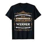 Name Werner Vorname T-Shirt
