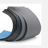 FEIHU-Schleifpapier Set, Körnung von 120 bis 10000, Wasserfest Nass & Trocken für automatisiertes Schleifen, Holz, Stein, Lack, Metall,Autos9 x 3,6 Zoll.(51 Stück)