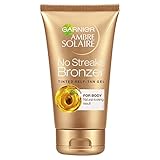 Ambre Solaire by Ambre Solaire No Streaks Bronzer Tinted Self-Tan Gel & Golden Shimmer 150ml