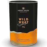 Royal Spice Wild West Dutch Oven Gewürze 100g - Intensiv-aromatische Dutch Oven Gewürzmischung für Schmorgerichte aller Art - Ideal auch für traditionelle Gerichte aus dem Kochtopf & BBQ