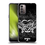 Head Case Designs Offizielle Alchemy Gothic Schwarze Romanze Fluegel Soft Gel Handyhülle Hülle kompatibel mit Nokia G11 / G21