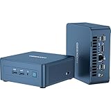 GEEKOM IT13 Edition 2025 Mini PC mit Intel i9-13900HK Prozessor (14 Kerne, 20 Threads, bis zu 5,4 GHz), 32GB DDR4 2TB SSD Micro Desktop Computer | Windows 11 Pro | 8K Iris Xe Graphics | USB4.0