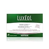 Luxéol Haarausfall (1)(2) - Patentierter Inhaltsstoff - Nahrungsergänzungsmittel - 30 Kapseln 40 g