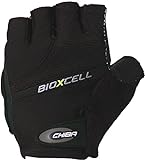 Chiba Rollstuhl-Handschuhe BioXCell, Schwarz, XL