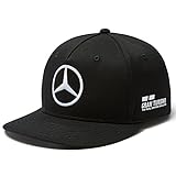 Mercedes AMG Petronas Lewis Hamilton Flat Cap Formel 1 F1 Motorsport 2018