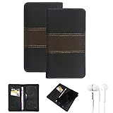 K-S-Trade Qualitativ & Innovativ Handyhülle + Kopfhörer Für OnePlus OnePlus 8 Pro Schutzhülle Walletcase Bookstyle Tasche Schutz Case Hü