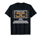 Bevor Du sprichst, Ich habe Admin Rechte lustiges Informatik T-Shirt