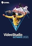 Corel VideoStudio 2021 Ultimate | Videoschnittsoftware | Slideshows, Bildschirmaufnahme, Brennen von DVDs | Ultimate | 1 Gerät | 1 Benutzer | PC | PC Aktivierungscode per Email