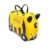 Trunki Trolley Kinderkoffer, Handgepäck für Kinder: Bernard Biene (Gelb)