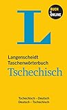 Langenscheidt Taschenwörterbuch Tschechisch - Buch mit Online-Anbindung: Tschechisch-Deutsch/Deutsch-Tschechisch (Langenscheidt Taschenwörterbücher)
