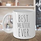 NA Dason Best Mentor Ever Mug Mentor Geschenke Danke Geschenk für Mentor Coach Geschenk Minimalist Personalized Mentor Kaffeetasse Geschenk für Mitarbeiter Boss Geschenk 826650