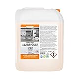 Lorito frisch & sauber Klarspüler Spülmaschine, Entkalker Gastro Geschirrspülmaschine, materialschonend, glanzerhaltend, 10 L