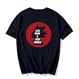 itachigo Dr.Stone T-Shirt Männer/Frauen Casual Rundhalsausschnitt Kurze Ärmel Tops Anime Print Streetwear T-Shirt