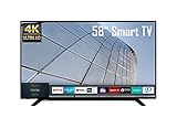 Toshiba 58UL2163DAY 58 Zoll Fernseher / Smart TV (4K Ultra HD, HDR Dolby Vision, Triple-Tuner) - 6 Monate HD+ inklusive [2022]