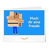 Amazon.de Gutschein zum Drucken (Prime Lieferung)