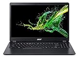 Acer Aspire 3 (A315-56-790F) 39,6 cm (15,6 Zoll Full-HD matt) Multimedia Laptop (Intel Core i7-1065G7, 8 GB RAM, 512 GB PCIe SSD, Intel Iris Plus Graphics, Win 10 Home) schwarz