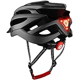 DesignSter Fahrradhelm für Erwachsene Herren Damen MTB Mountainbike Helm mit Abnehmbarem Visier und Verstellbar Radhelm (Schwarz)