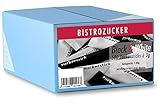 Zuckersticks BLACK & WHITE 2x500 Sticks befüllt mit 3 g Feinzucker | Natürlich nachhaltiger Markenzucker aus deutschem Zuckerrübenanbau
