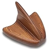 McFARRONS Darts Stand aus Holz für 6 Darts - Praktische Dart Aufbewahrung als Zubehör für Jede Art von Dartscheibe - passend für Steeldarts und Softdarts.