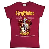 Harry Potter Gryffindor Crest Family T-Shirt Frauen Gryffindor S | Hogwarts passende Familienoberteil, Kinder- und Erwachsenengrößen