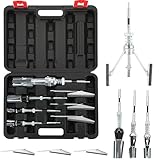 Acymner 7-teiliges Motorzylinder-Honset, komplettes Zylinder-Deglazer-Set mit 3,8 cm, 5,1 cm und 7,6 cm Ersatz-Honsteinen, verstellbar von 1,9 cm bis 17,8 cm Durchmesser für p