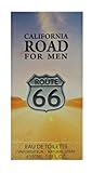 Route 66 California Road For Men Eau de Toilette Vaporisateur - Natural Spray 1x 50 ml