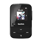 SanDisk Clip Sport Go 16GB MP3-Player Schwarz (Renewed)