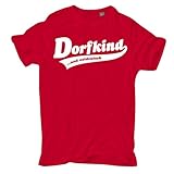 Übergrössen 3XL bis 8XL Männer T-Shirt Dorfkind und Ostdeutsch DDR Motive D