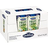 12 Boxen a 500ml Christinen Christinen Fruit Drink Apfel-Orange-Zitrone ohne Kohlensäure