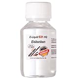 100ml fertige E-Liquid Mischung für E-Zigaretten- 0,0 mg Nikotin - Eisbonbon