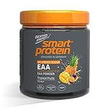 Dextro Energy Smart Protein EAA Pulver mit Geschmack Tropical Fruits | Leckere Aminosäuren für Fitnesssportler | Vegan | 350g