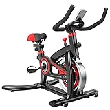 CJDM Spinning Bikes, Herren- und Damen-Heimtrainer, Heimtrainer mit Pedalen, Fitnessgeräte zur Gewichtsreduktion