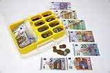 WISSNER 80640 aktiv lernen - Euro Spielgeld zum Rechnen 290 Teile