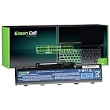 Green Cell Standard Serie AS09A31 AS09A41 AS09A51 AS09A71 Akku für Acer/eMachines/Packard Bell/Gateway Laptop (6 Zellen 4400mAh 11.1V Schwarz)