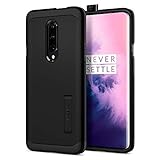 Spigen Tough Armor Hülle Kompatibel mit Oneplus 7 Pro -Schw