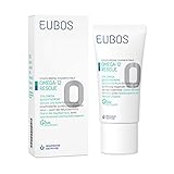 Eubos | Omega 12% Gesichtscreme | 50ml | für empfindliche und trockene Gesichtshaut | geeignet zur Pflege bei Neurodermitis, Altershaut und Kindern ab 3 Jahren