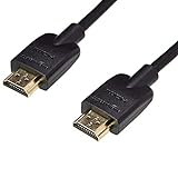 Amazon Basics - Flexibles HDMI-Kabel, 0,3 m