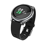 Haylou LS05 - Smartwatch Black, weiß, Solar Watch