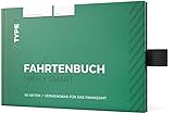 Type 7 - Premium-Fahrtenbuch, Hardcover, DIN A6, 112 Seiten, für Finanzamt geeignet - für PKW und LKW - Für Deutschland und Österreich