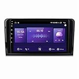 ACEMIC Android 10 Car Stereo Radio with Apple Carplay for Mercedes Benz W164 ML GL 2005-2012， Plug and Play Backup Camera Automatic Bluetooth USB RVC SWC Mirror Link Steering Wheel Link